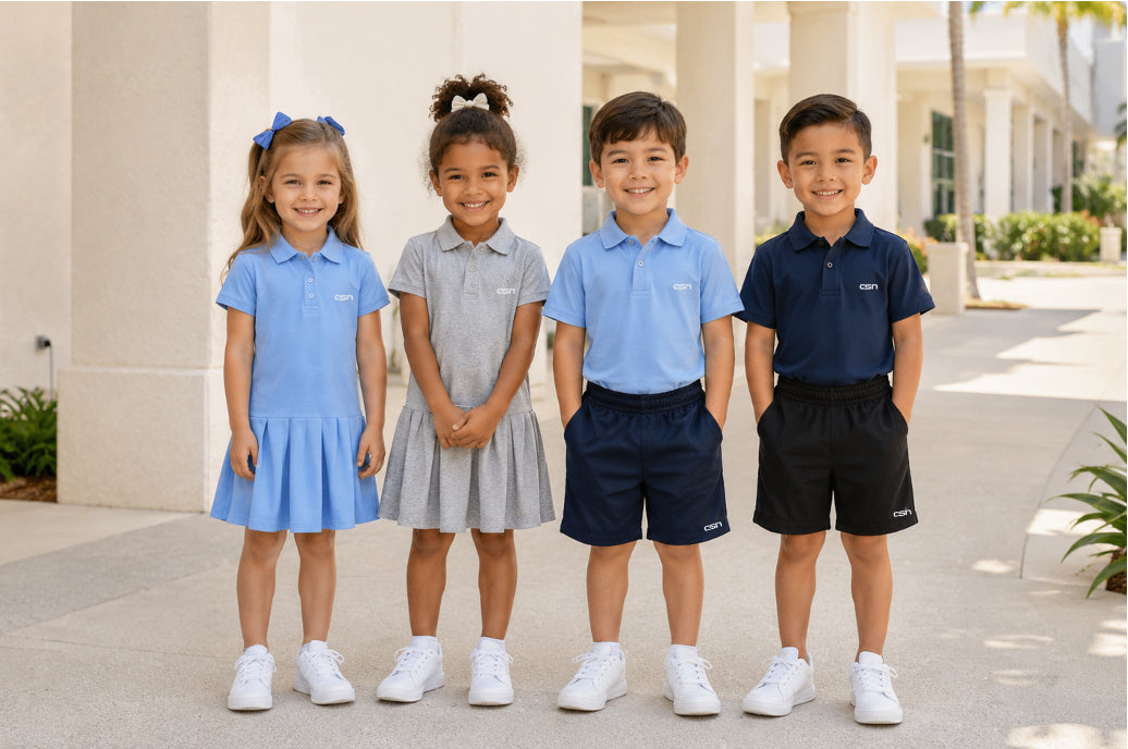CSN Ready for the Year — Girls’ 12-Piece Bundle | Pre-K–Grade 2, Dress Edition