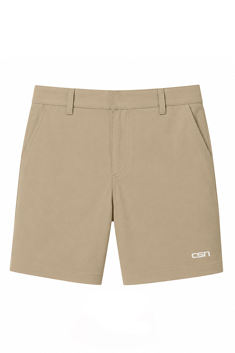 Boys Performance Shorts- Khaki