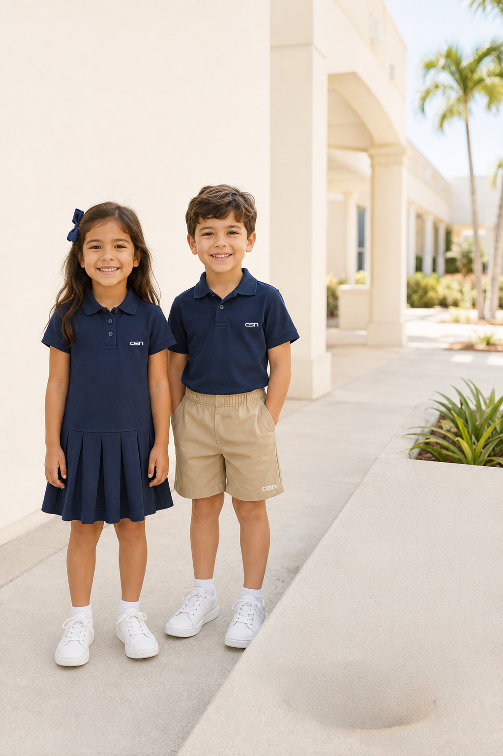 CSN Ready for the Year — Girls’ 12-Piece Bundle | Pre-K–Grade 2, Dress Edition