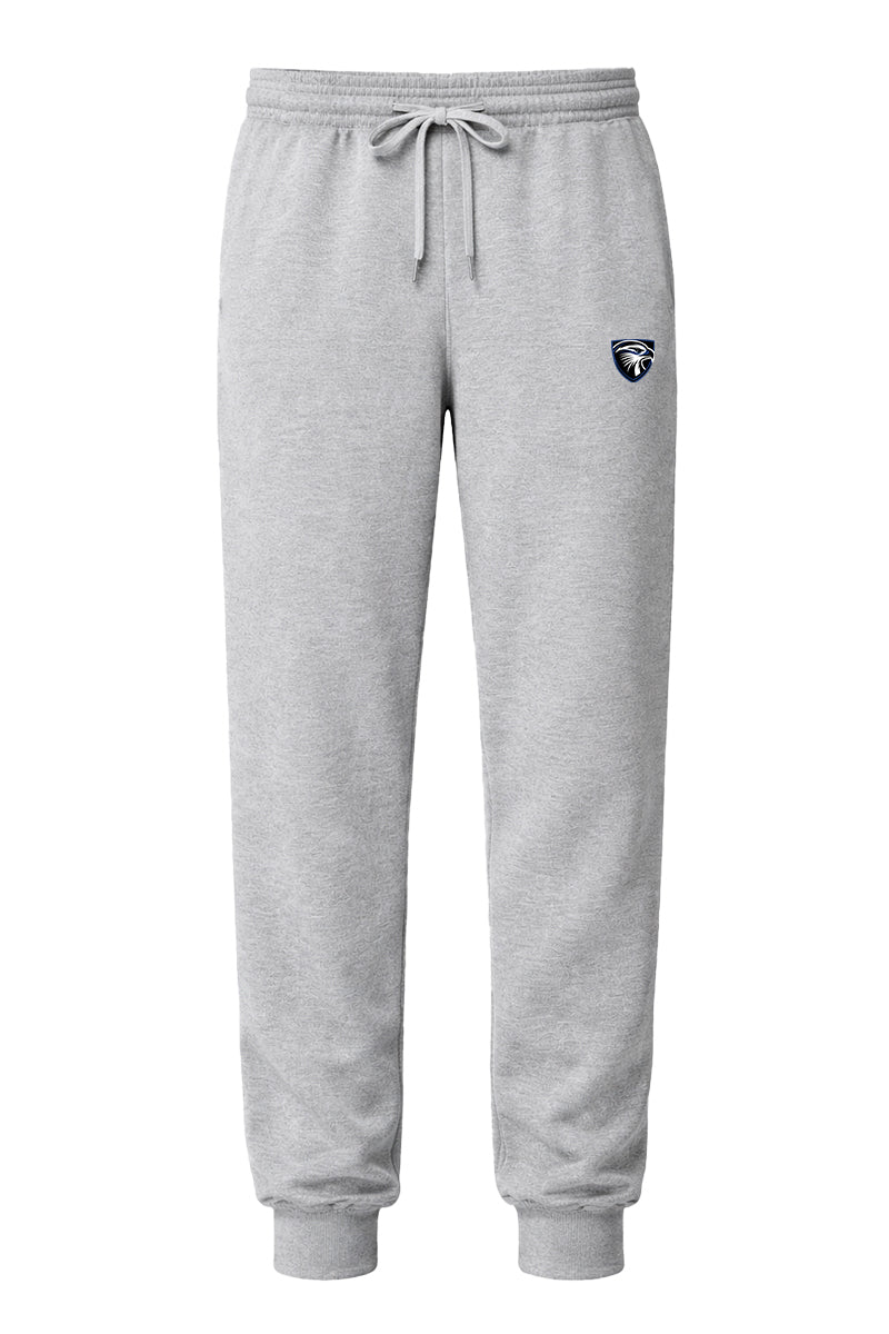 French Terry French Terry Unisex Jogger Pant- Heather Gray