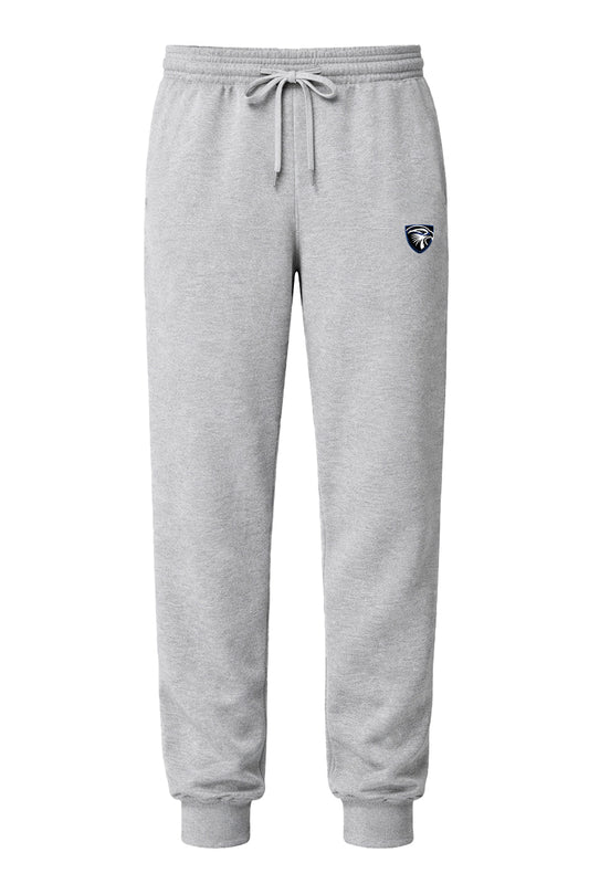 French Terry French Terry Unisex Jogger Pant- Heather Gray