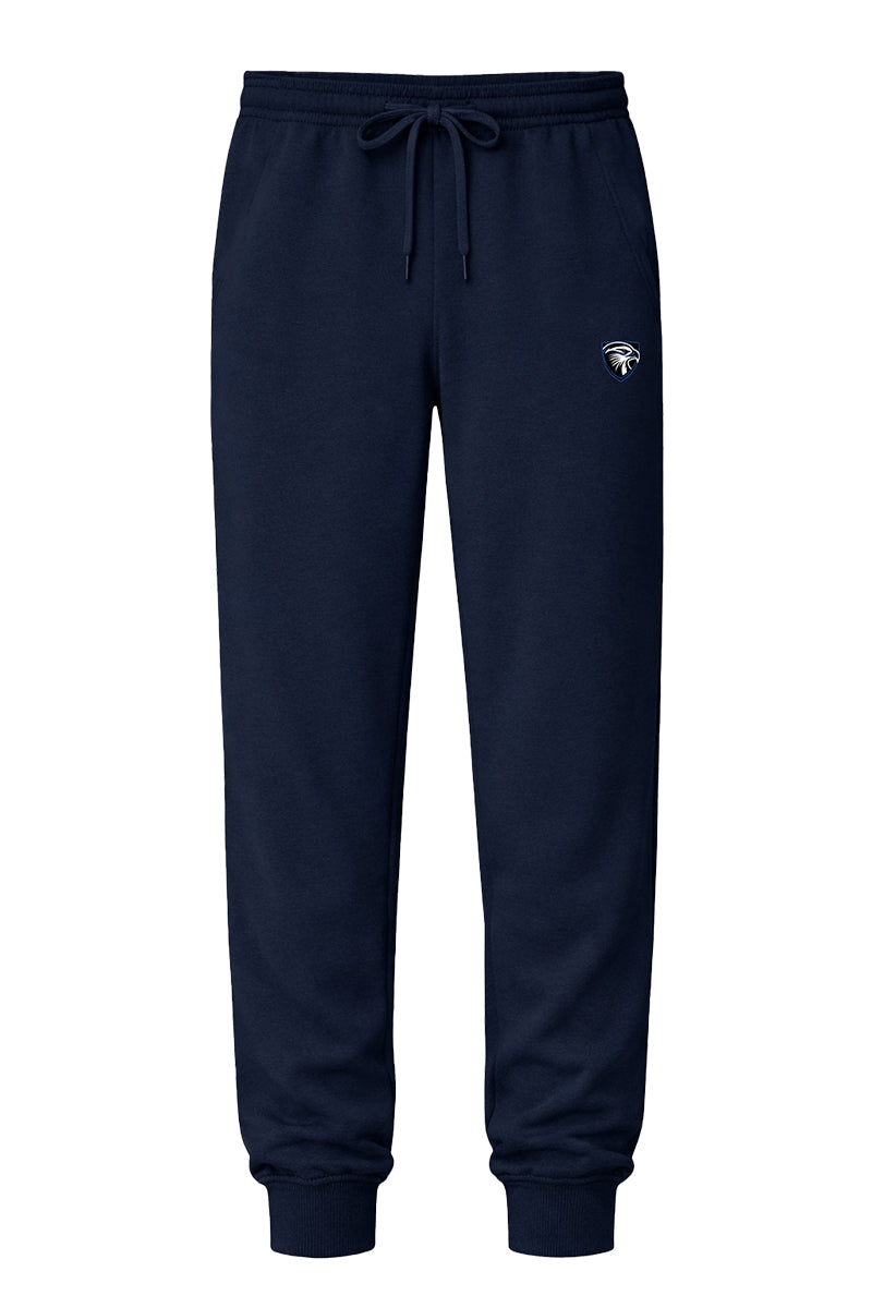 French Terry French Terry Unisex Jogger Pant- Navy