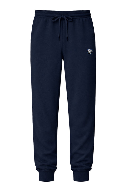 French Terry French Terry Unisex Jogger Pant- Navy