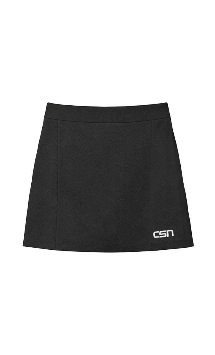 A-Line Skort (Universal Fit)- Black