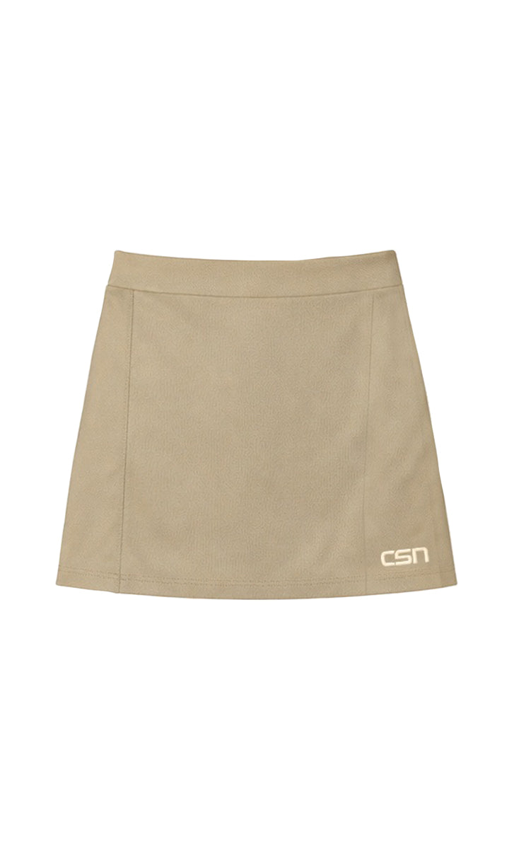 A-Line Skort (Universal Fit)- Khaki