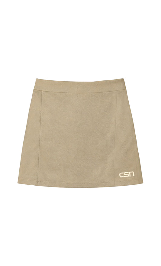 A-Line Skort (Universal Fit)- Khaki