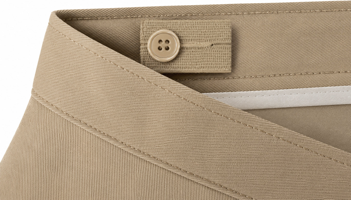 Girls Shorts- Khaki