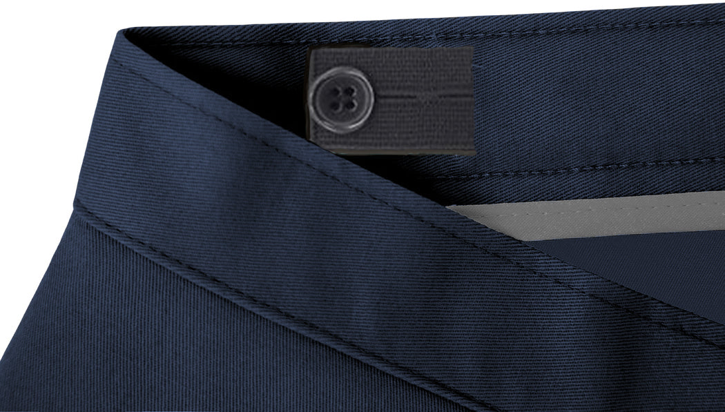 Girls Shorts- Navy