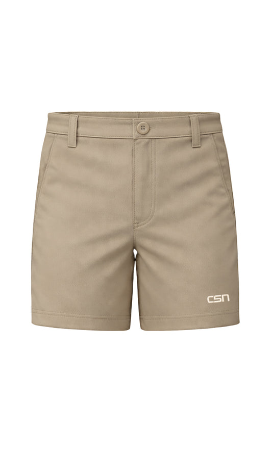 Girls Shorts- Khaki