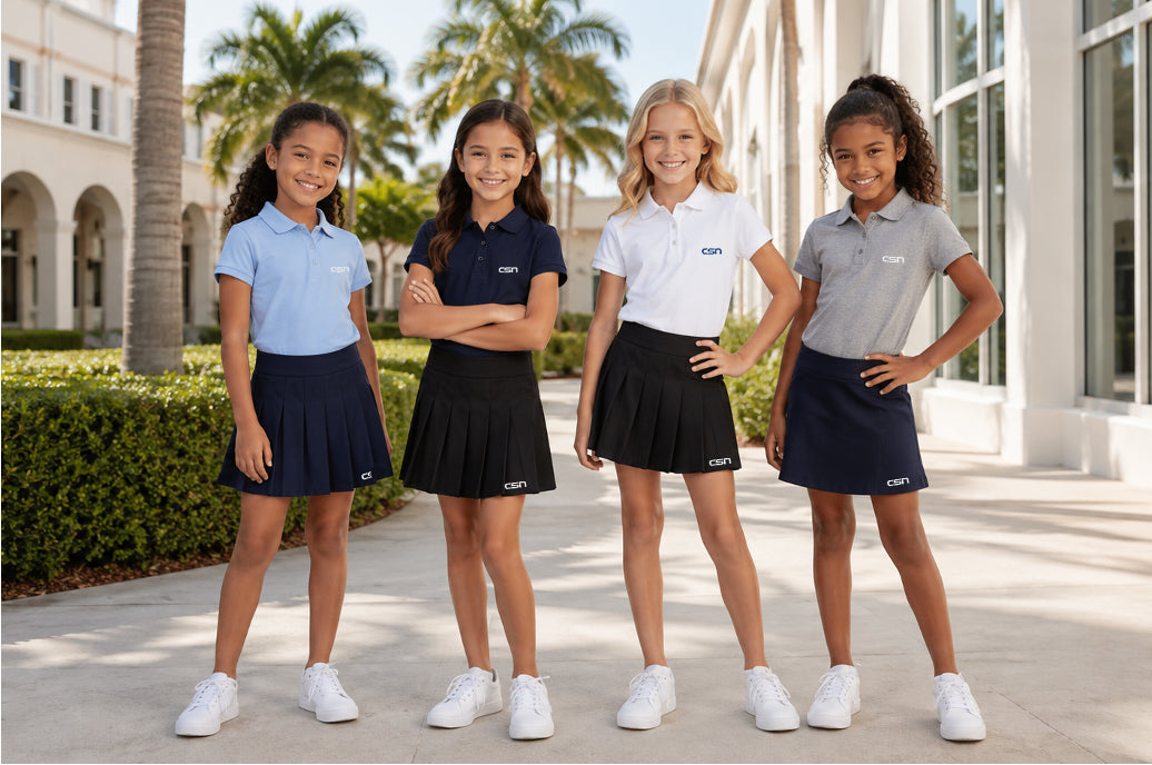 CSN Ready for the Year — Girls’ 12-Piece Bundle | Grades 3–5