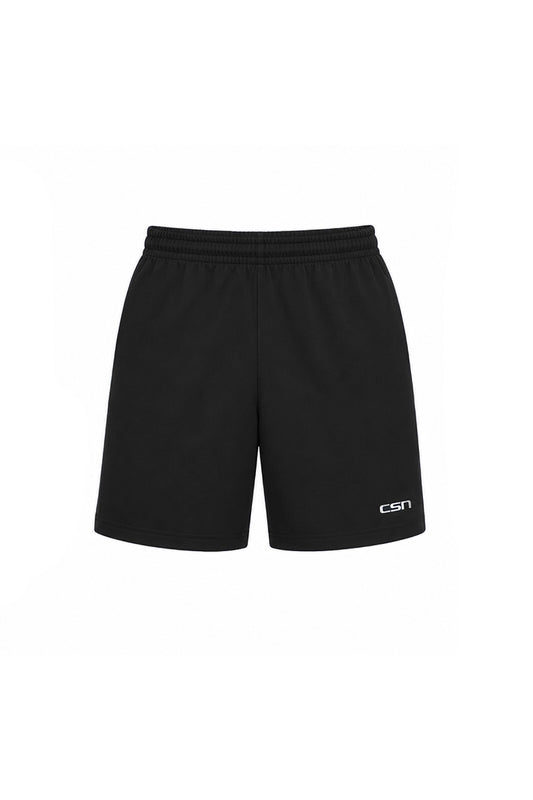 Unisex Cotton Twill Pull-On Twill Shorts (Pre-K – Grade 2)- Black