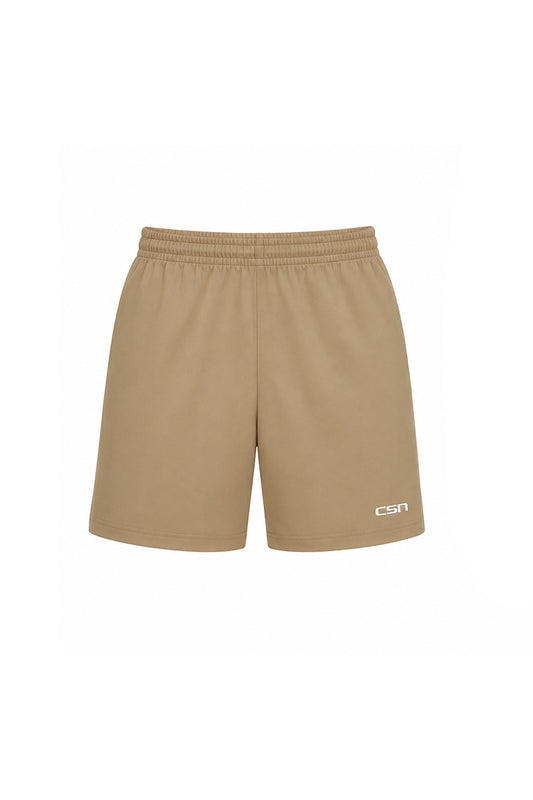 Unisex Cotton Twill Pull-On Twill Shorts (Pre-K – Grade 2)- Khaki