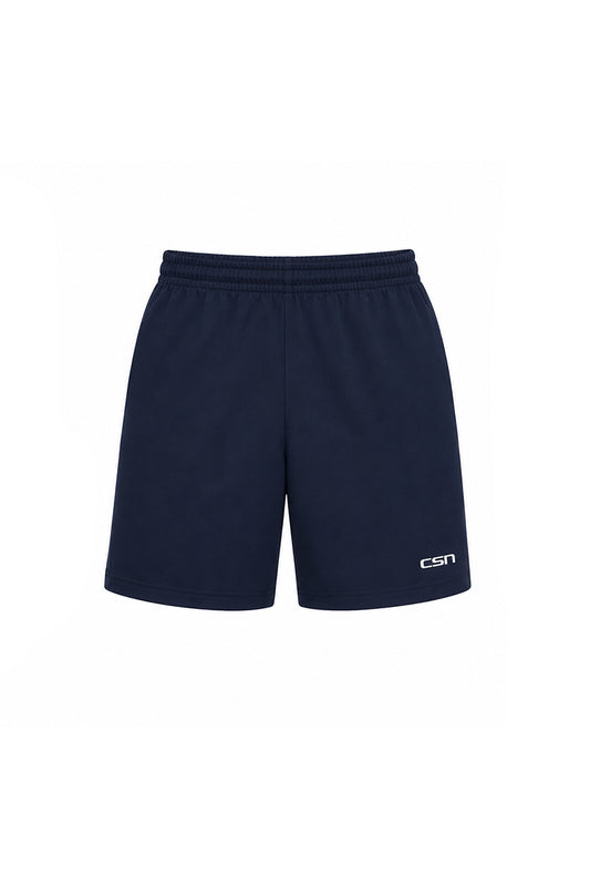 Unisex Cotton Twill Pull-On Twill Shorts (Pre-K – Grade 2)- Navy