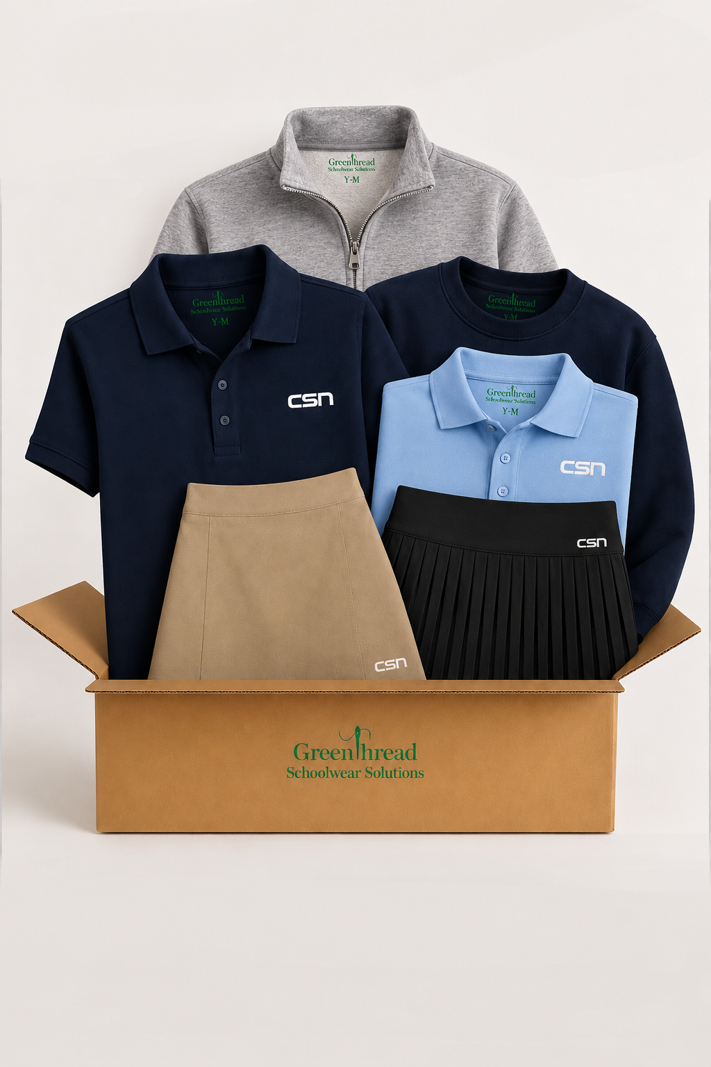 CSN Ready for the Year — Girls’ 12-Piece Bundle | Grades 6–12